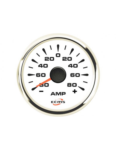 Strumentazione Ecms White Chrome