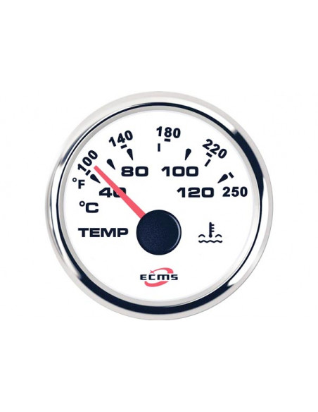 Strumentazione Ecms White Chrome