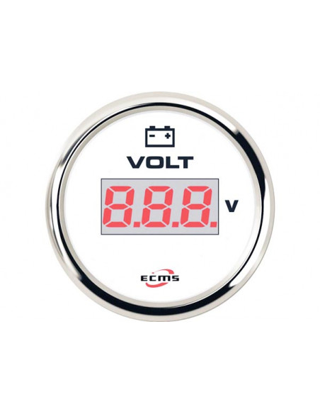 Strumentazione Ecms White Chrome