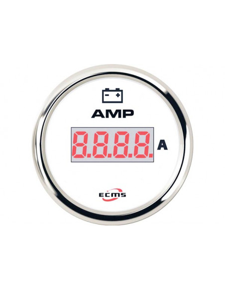 Strumentazione Ecms White Chrome