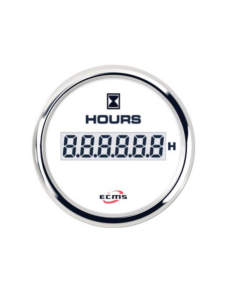 Strumentazione Ecms White Chrome