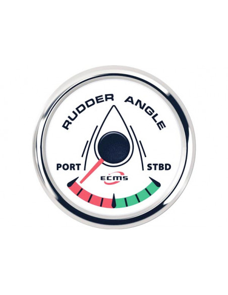 Strumentazione Ecms White Chrome