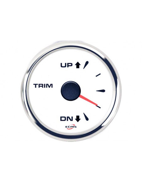 Strumentazione Ecms White Chrome