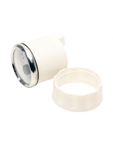 Strumentazione Ecms White Chrome