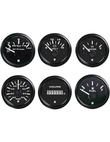 Strumentazione Uflex Ultra Black