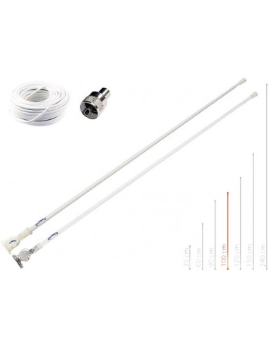 Antenna VHF RA104 Compact