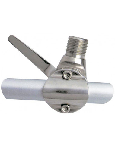 Base a Morsetto in Acciaio Inox