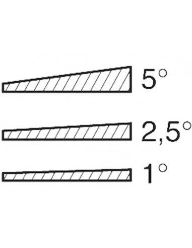 Set 3 Spessori per Basi Antenna