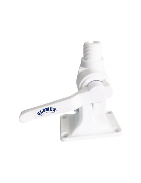 Base RA115 Regolabile a Leva in Nylon Rinforzato