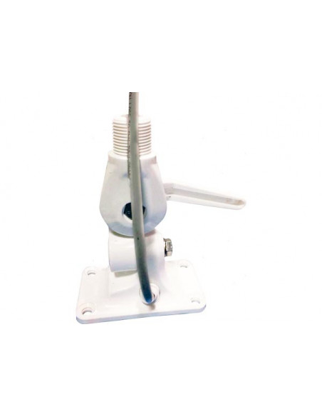 Base RA115 Regolabile a Leva in Nylon Rinforzato