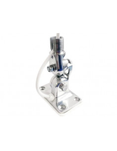 Base RA107SSFME Regolabile in Acciaio Inox