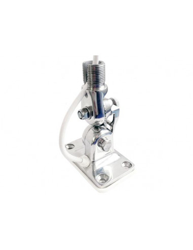 Base RA107SSFME Regolabile in Acciaio Inox