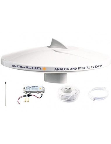 Antenna TV AGC + FM Radio Talitha V9125AGCU/DAB20