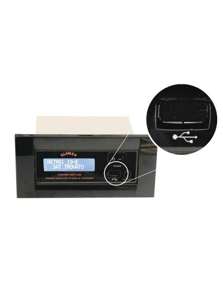 Antenna TV Satellitare Saturn 4 V9104N