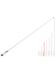 Antenna VHF - Acciaio Inox - Sail