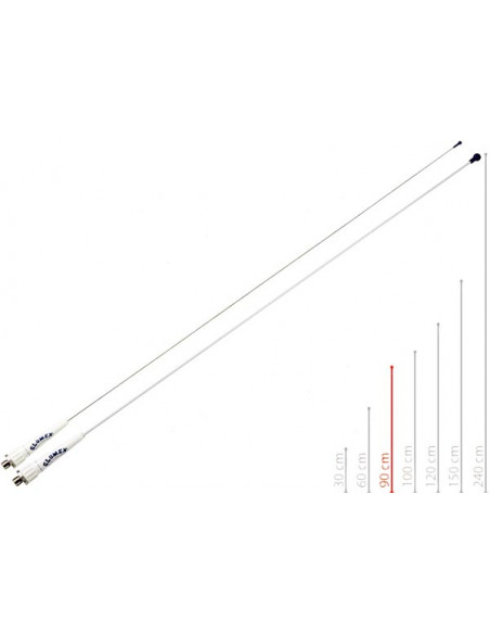 Antenna VHF RA106 SLS/GRP FME