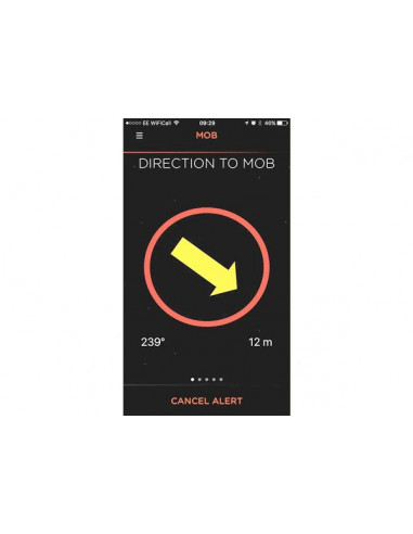 Segnalatore MOB per Smartphone OLAS