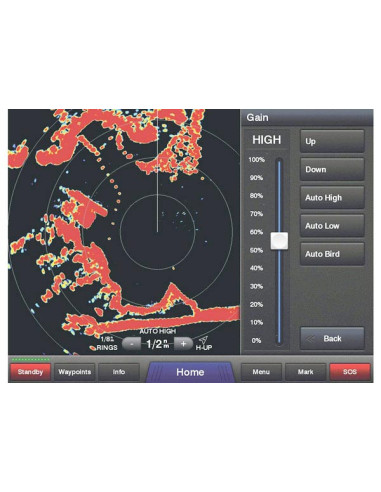 Antenne Radar Garmin GMR HD