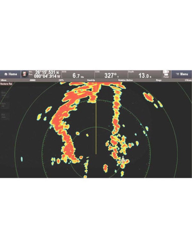 Radar Raymarine Quantum Q24C