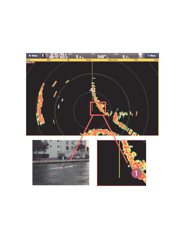 Radar Raymarine Quantum2 Doppler Q24D