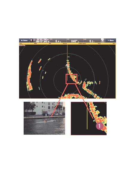 Radar Raymarine Quantum2 Doppler Q24D