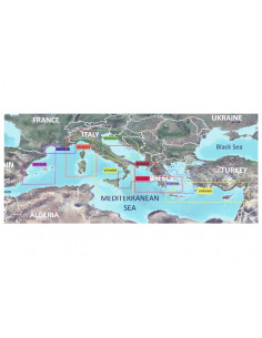 Cartografia Garmin BlueChart G3 Vision Small Area