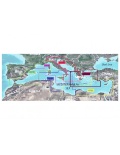 Cartografia Garmin BlueChart G3 Vision Regular Area