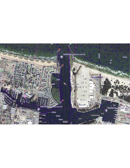 Cartografia Garmin BlueChart G3 Vision Large Area