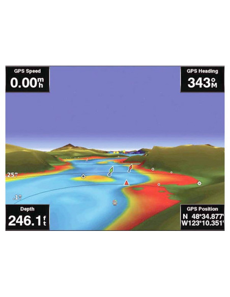 Cartografia Garmin BlueChart G3 Vision Large Area