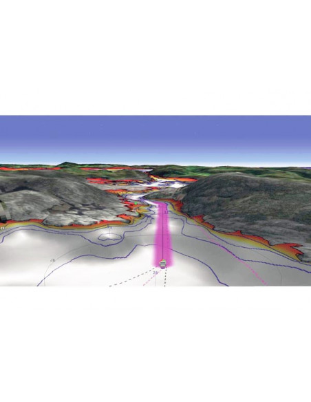 Cartografia Garmin BlueChart G3 Vision Large Area