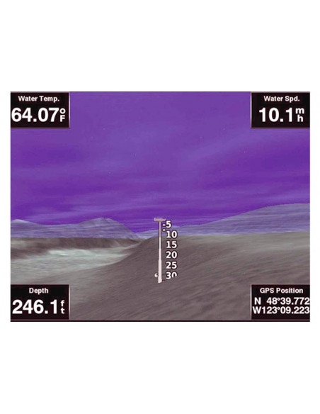 Cartografia Garmin BlueChart G3 Vision Large Area