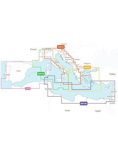 Cartografia Garmin Navionics+