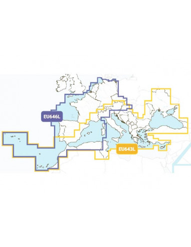 Cartografia Garmin Navionics Vision+