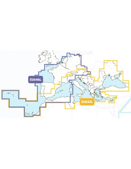 Cartografia Garmin Navionics Vision+