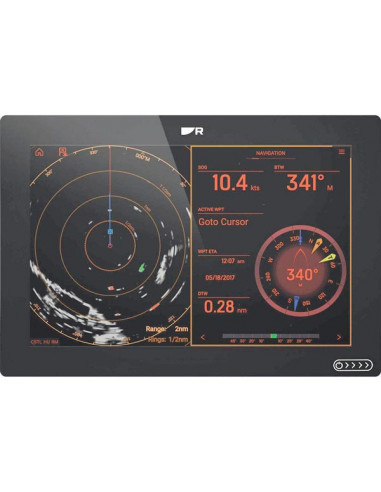 Raymarine Axiom+ Wi-Fi Touch Chartplotters