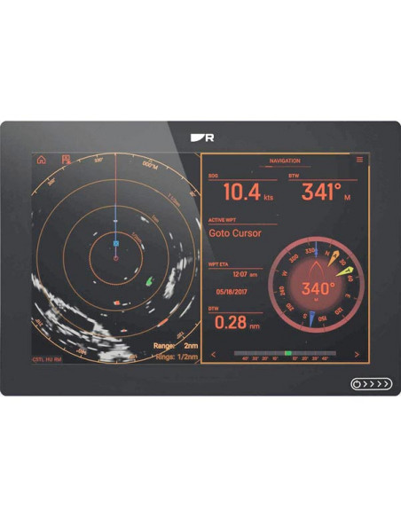 Raymarine Axiom+ Wi-Fi Touch Chartplotters