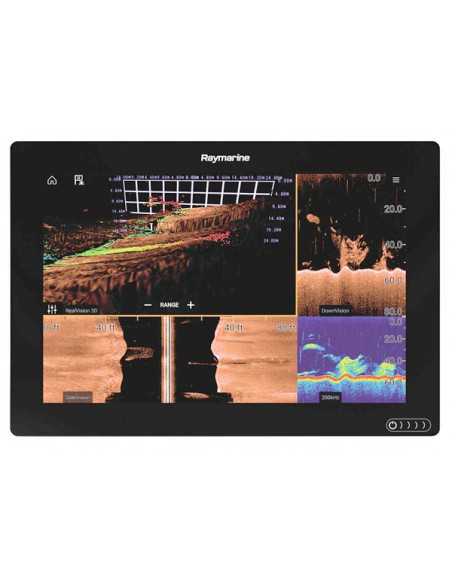 Raymarine Axiom+ Wi-Fi Touch Chartplotters / Fishfinders