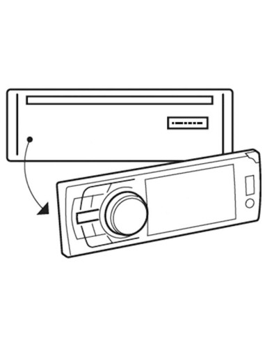 Radio-Lettore BOSS MR1308UAB RDS / USB / SD / Bluetooth