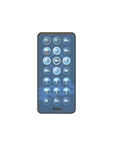 Radio-Lettore BOSS MR1308UAB RDS / USB / SD / Bluetooth
