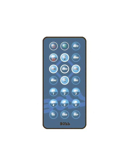 Radio-Lettore BOSS MR1308UAB RDS / USB / SD / Bluetooth