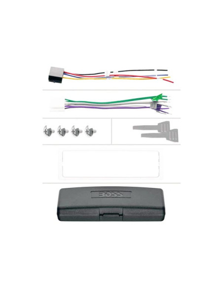 Radio-Lettore BOSS MR1308UAB RDS / USB / SD / Bluetooth