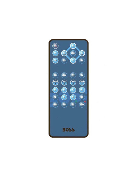 Radio-Lettore BOSS MR762BRGB RDS / MP3 / USB / CD / SD / Bluetooth