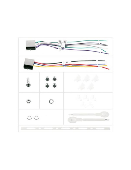 Radio-Lettore BOSS MR762BRGB RDS / MP3 / USB / CD / SD / Bluetooth