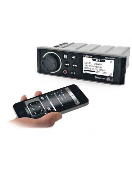 Fusion MS-RA70N RDS / USB / Bluetooth Marine Stereo