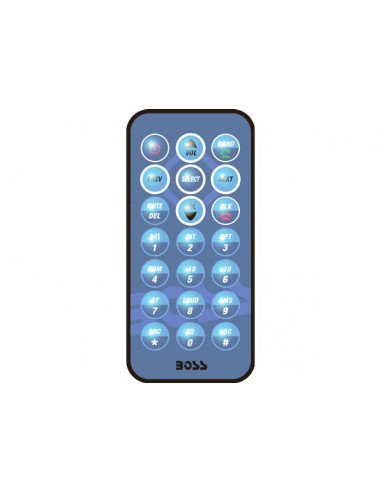 Radio-Lettore BOSS MR632UAB RDS / USB / SD / Bluetooth