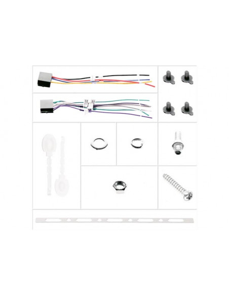 Radio-Lettore BOSS MR632UAB RDS / USB / SD / Bluetooth