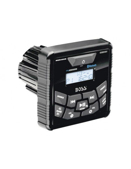 Radio-Lettore BOSS MGR450B RDS / USB / Bluetooth