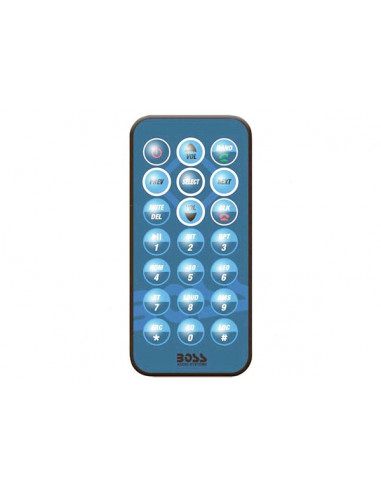 Radio-Lettore BOSS MR500UAB RDS / MP3 / USB / DVA / Bluetooth