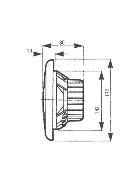 Altoparlanti Riviera Round L