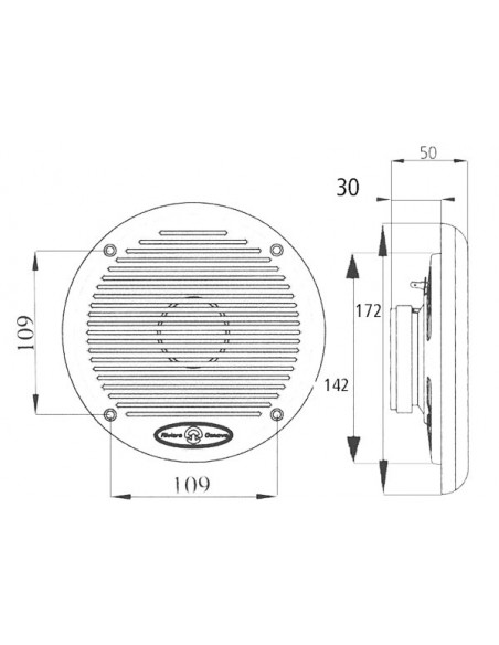 Altoparlanti Riviera Super Sottili L